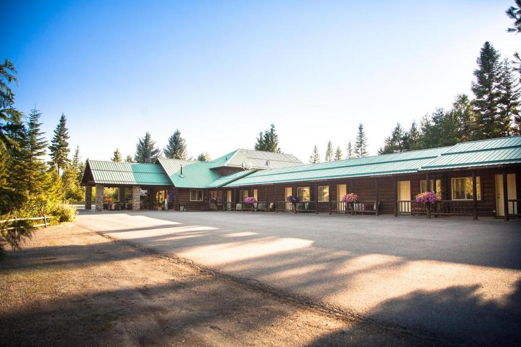 Log Inn Bonners Ferry Exterior foto