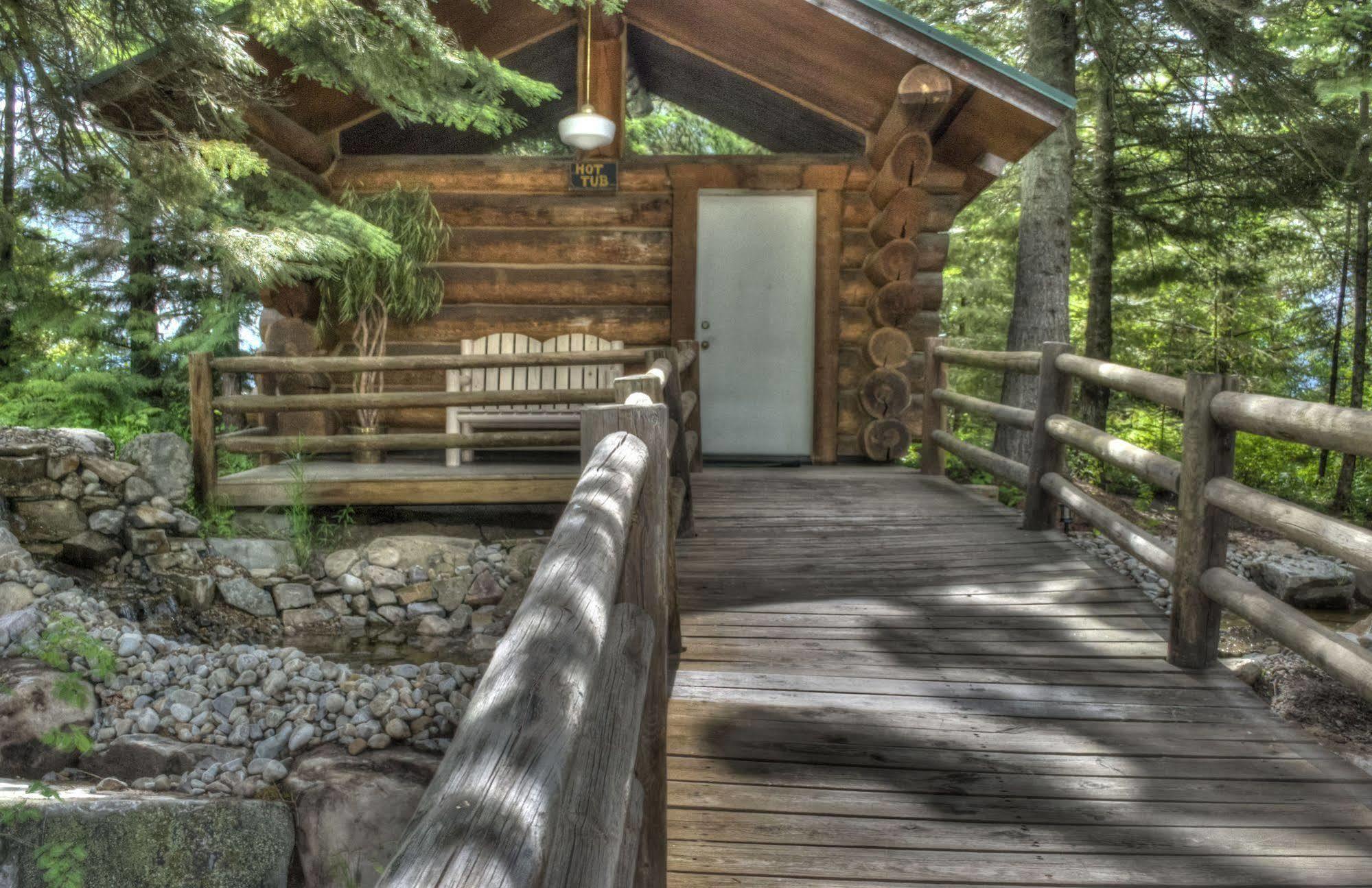 Log Inn Bonners Ferry Exterior foto