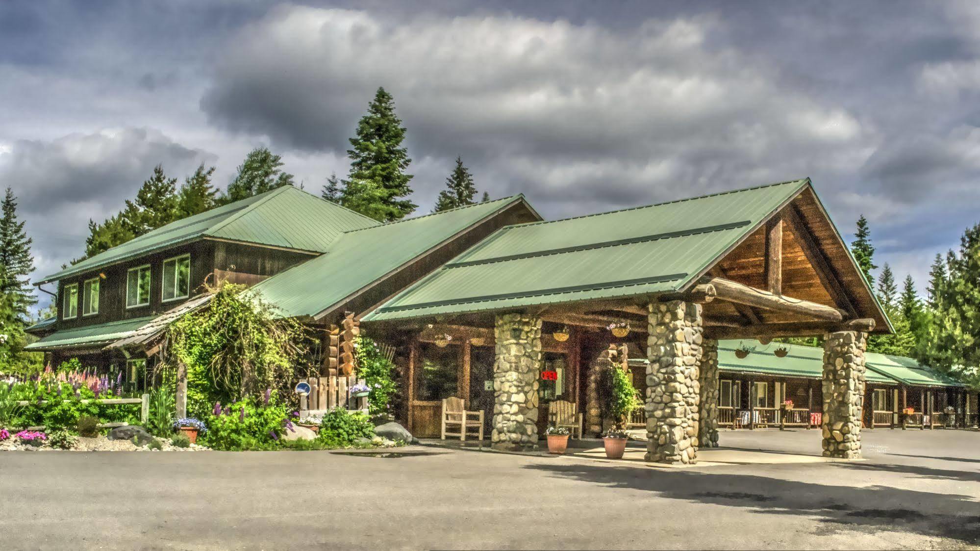 Log Inn Bonners Ferry Exterior foto