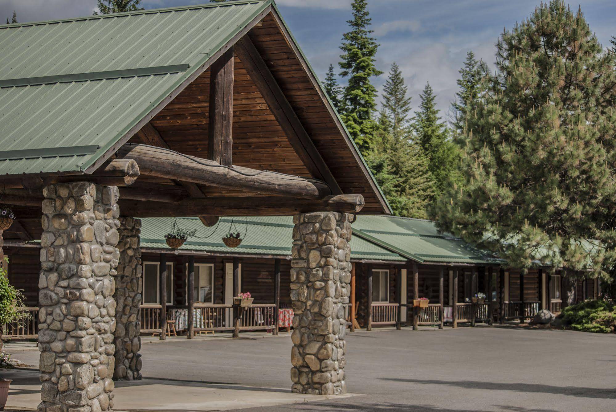 Log Inn Bonners Ferry Exterior foto